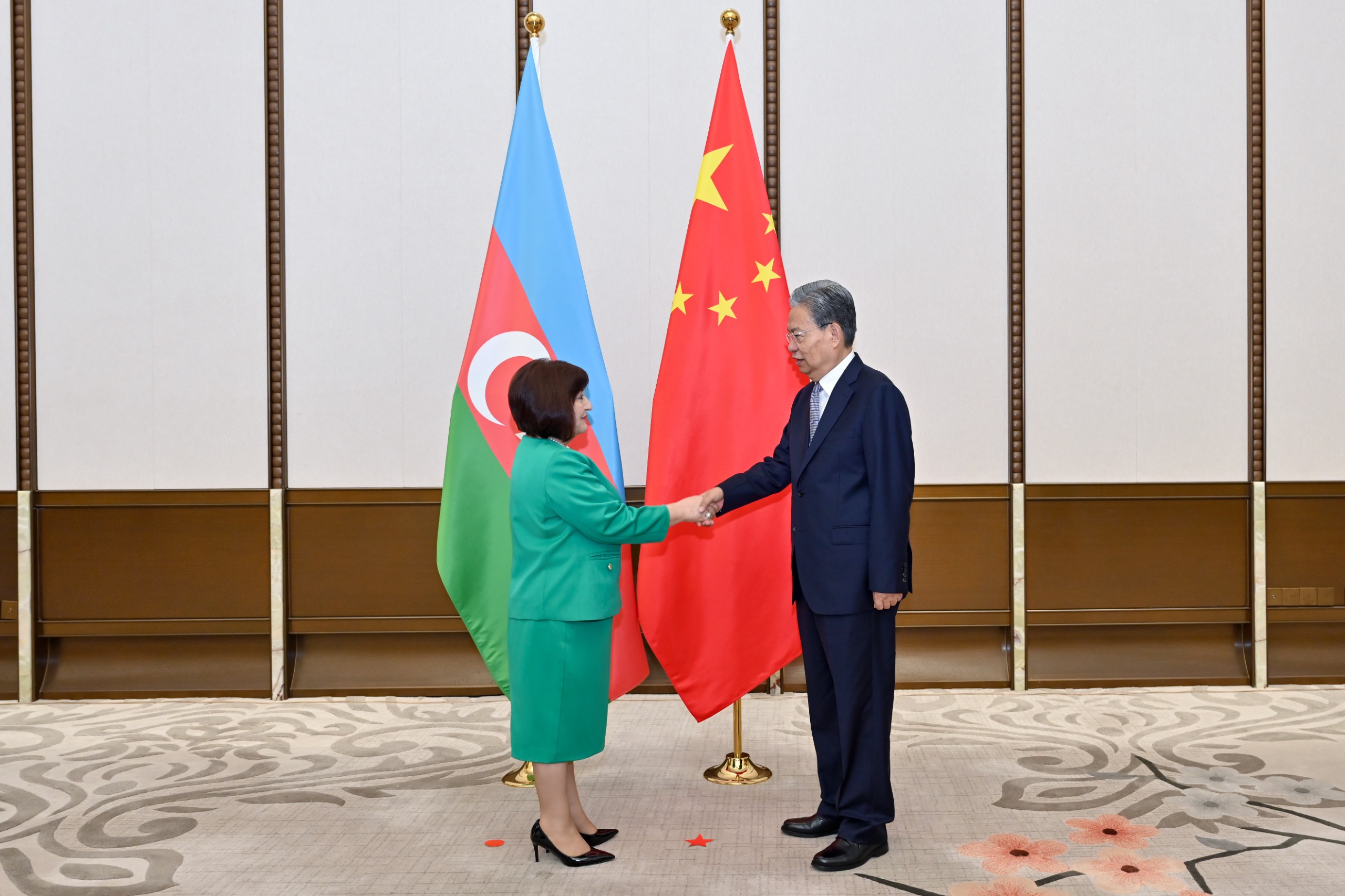 Speaker of the Milli Majlis of the Republic of Azerbaijan Sahiba Gafarova Attended the Boao Forum for Asia Xeber basligi